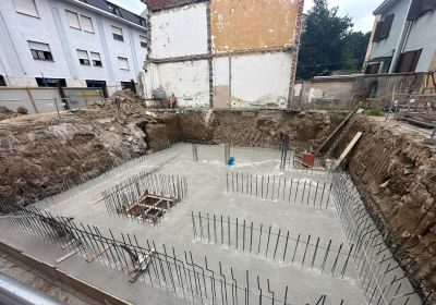 Cantieri in costruzione