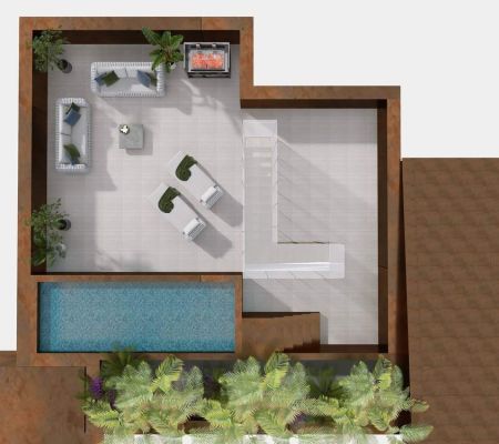 app.to n. 13  m  terrazzo