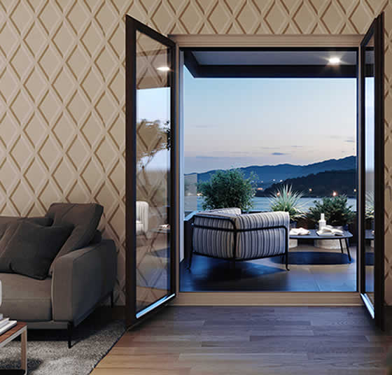 interni residenza diamante arona